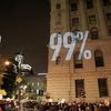 Photos/Video: The Occupy Wall Street "Bat Signal" Projections
